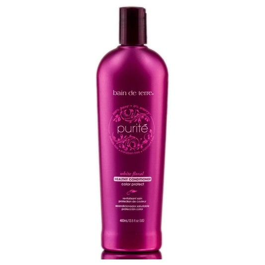 Bain De Terre Purite White Floral Color Protect Conditioner 13.5 fl oz Hair Conditioner Pasteur Pharmacy
