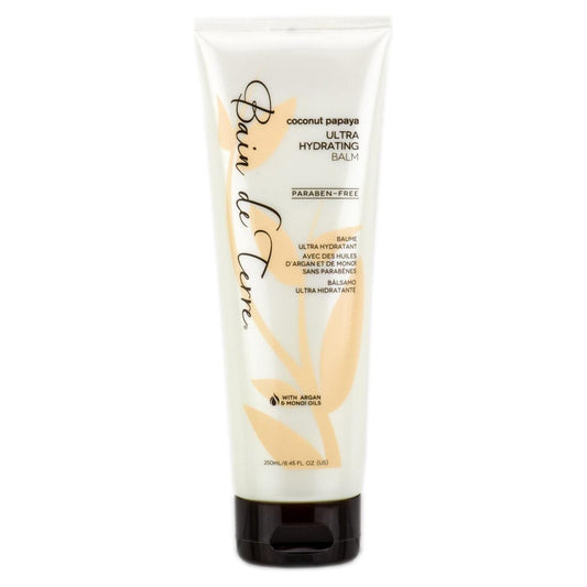 Bain De Terre Coconut Papaya Ultra Hydrating Balm 8.45 fl oz Hair Balm Pasteur Pharmacy