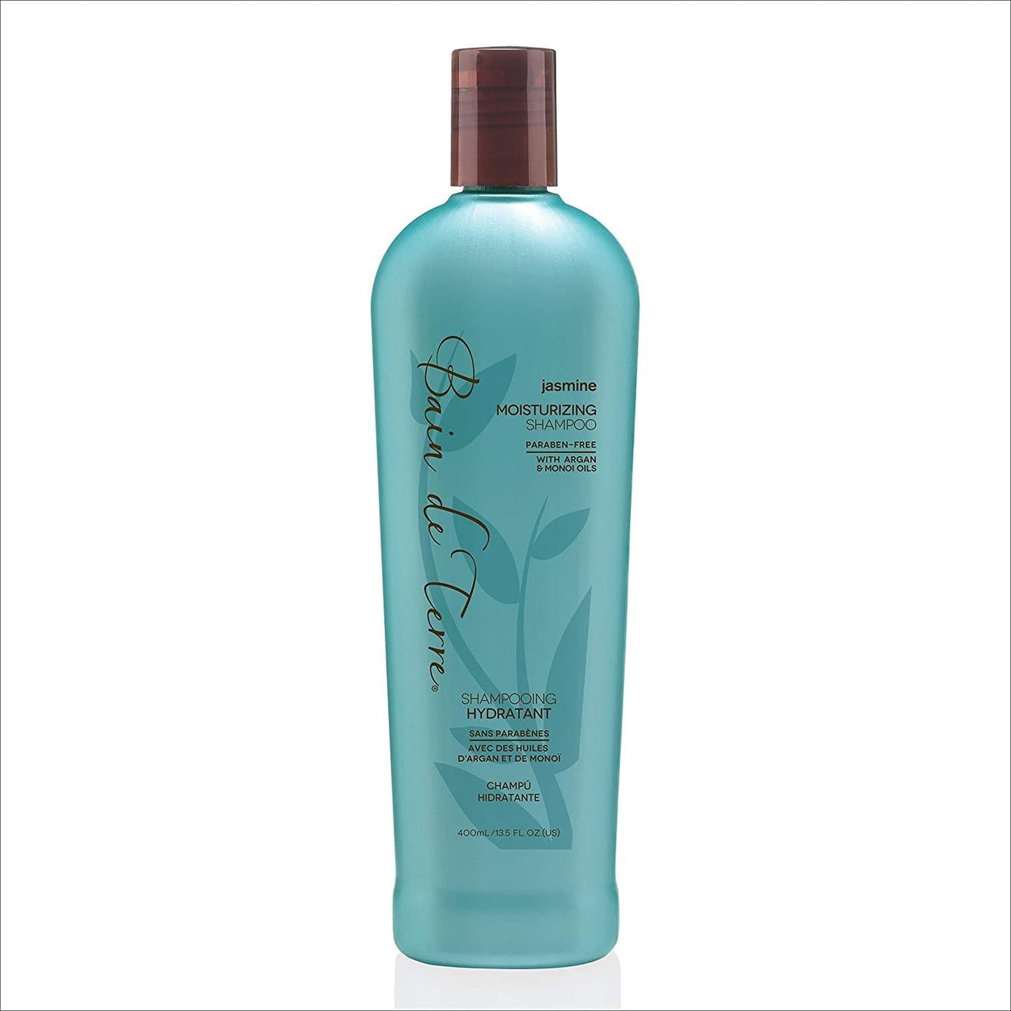 Bain De Terre Moisturizing Shampoo, Jasmine 13.5 fl oz Shampoo Pasteur Pharmacy