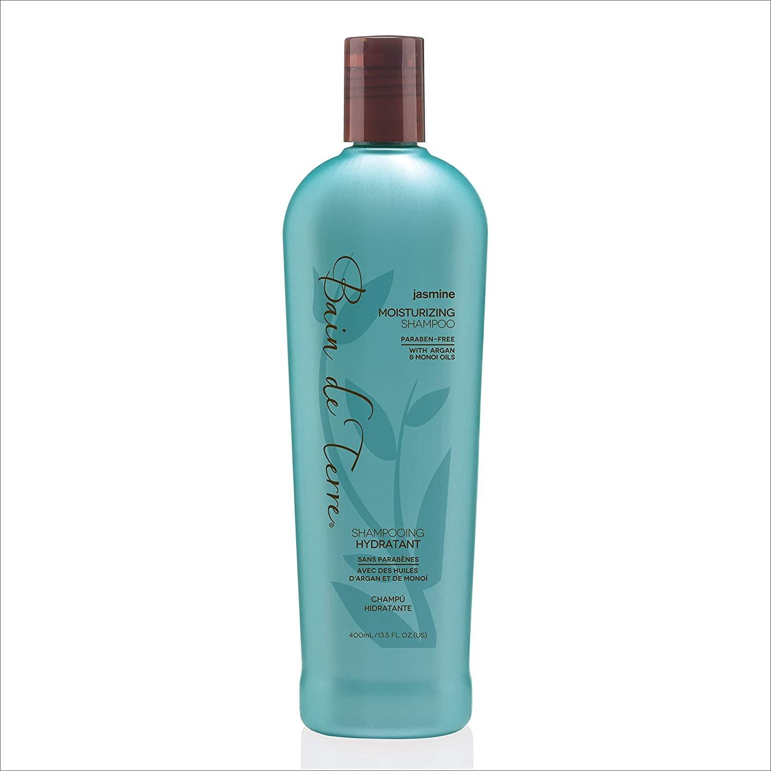 Bain De Terre Moisturizing Shampoo, Jasmine 13.5 fl oz Shampoo Pasteur Pharmacy