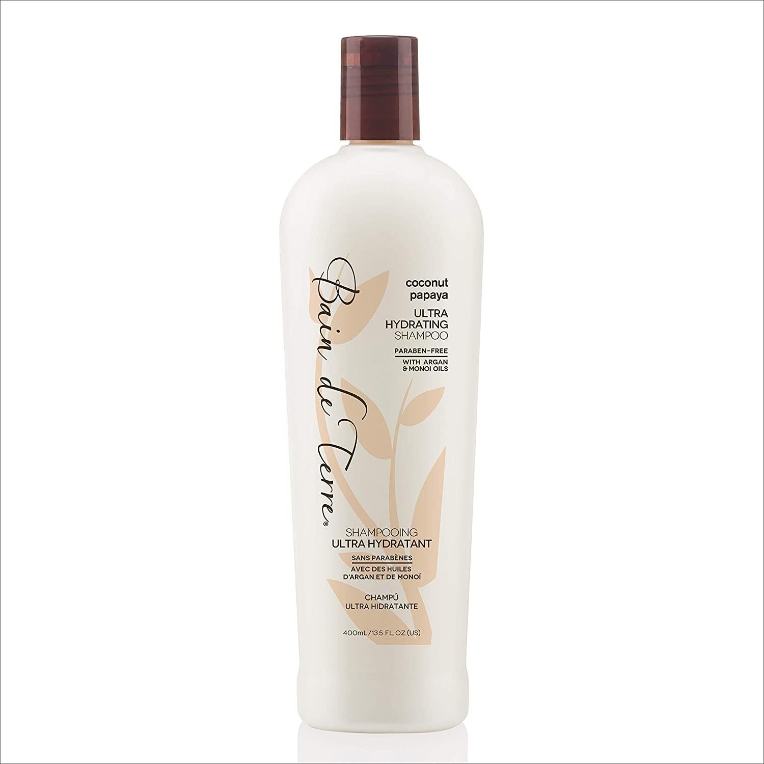 Bain De Terre Coconut Papaya Ultra Hydrating Shampoo 13.5 fl oz Shampoo Pasteur Pharmacy