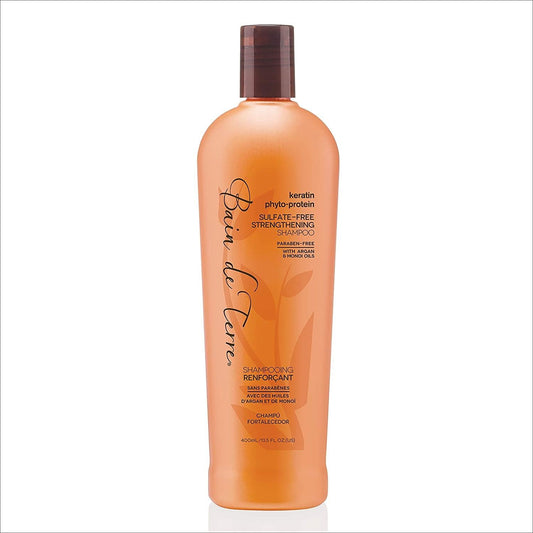 Bain De Terre Keratin Phyto-Protein Strengthening Shampoo 13.5 Oz Shampoo Pasteur Pharmacy