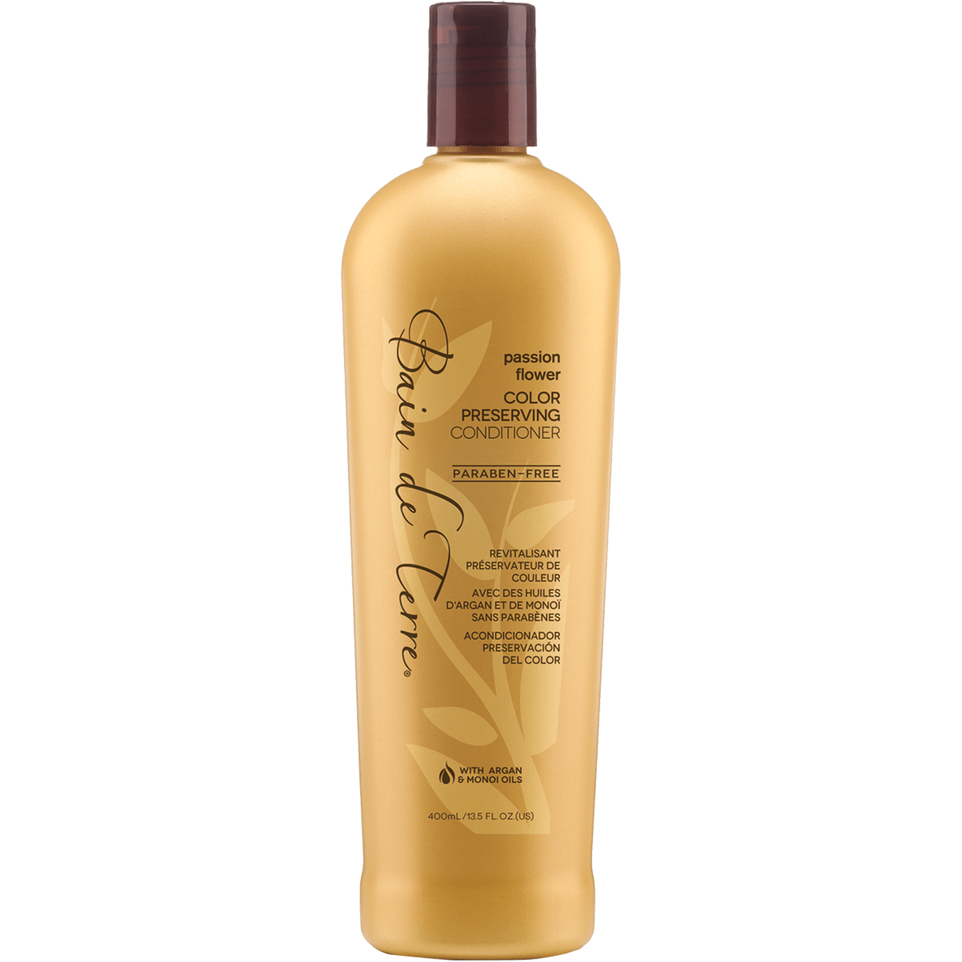 Bain De Terre Passion Flower Color Preserving Conditioner 13.5 fl oz Conditioner Pasteur Pharmacy