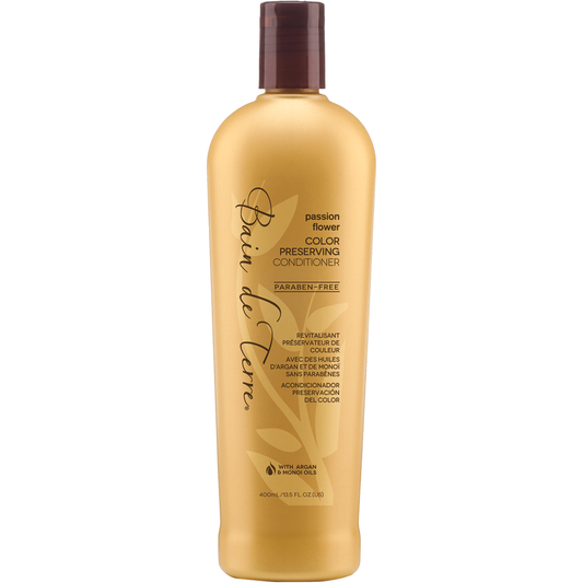 Bain De Terre Passion Flower Color Preserving Conditioner 13.5 fl oz Conditioner Pasteur Pharmacy