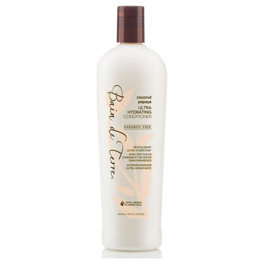 Bain De Terre Ultra Hydrating Conditioner Coconut Papaya 13.5 fl oz Hair Conditioner Pasteur Pharmacy