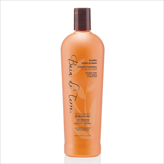 Bain De Terre Keratin Phyto-Protein Strengthening Conditioner 13.5 fl oz Hair Conditioner Pasteur Pharmacy