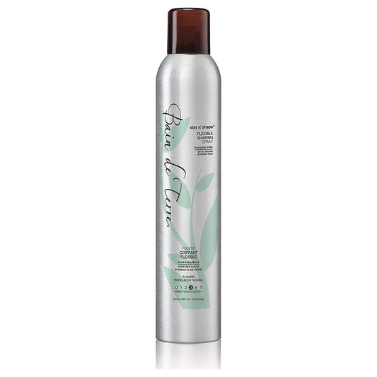 Bain De Terre Stay N' Shape Flexible Shaping Spray 300 ml Hair Spray Pasteur Pharmacy