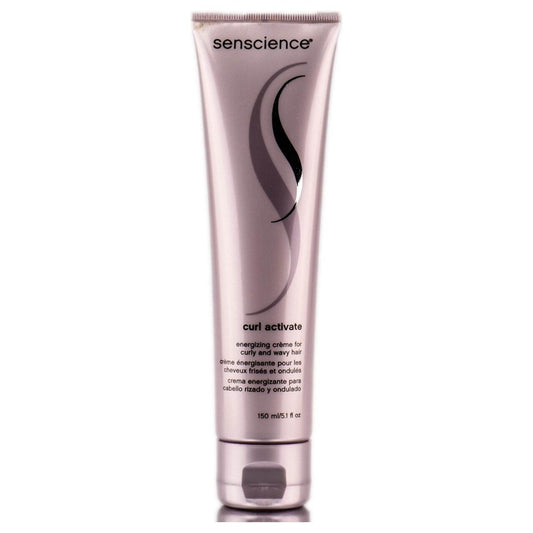 Senscience Curl Activate Energizing Creme For Curly And Wavy Hair 5.1 Oz Hair Styling Cream Pasteur Pharmacy
