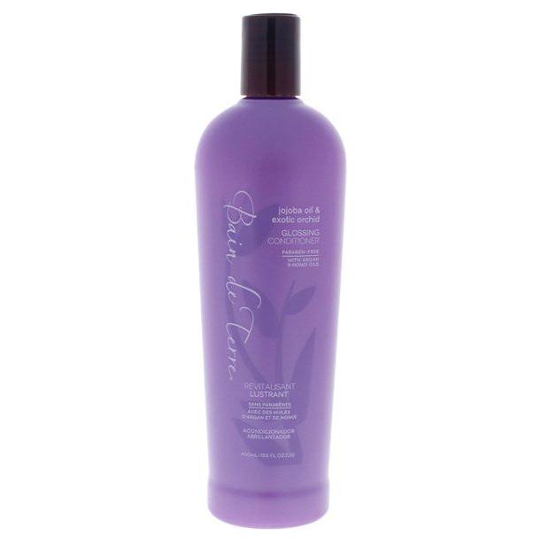 Bain De Terre Jojoba Oil and Exotic Orchid Glossing Conditioner 13.5 fl oz Hair Conditioner Pasteur Pharmacy