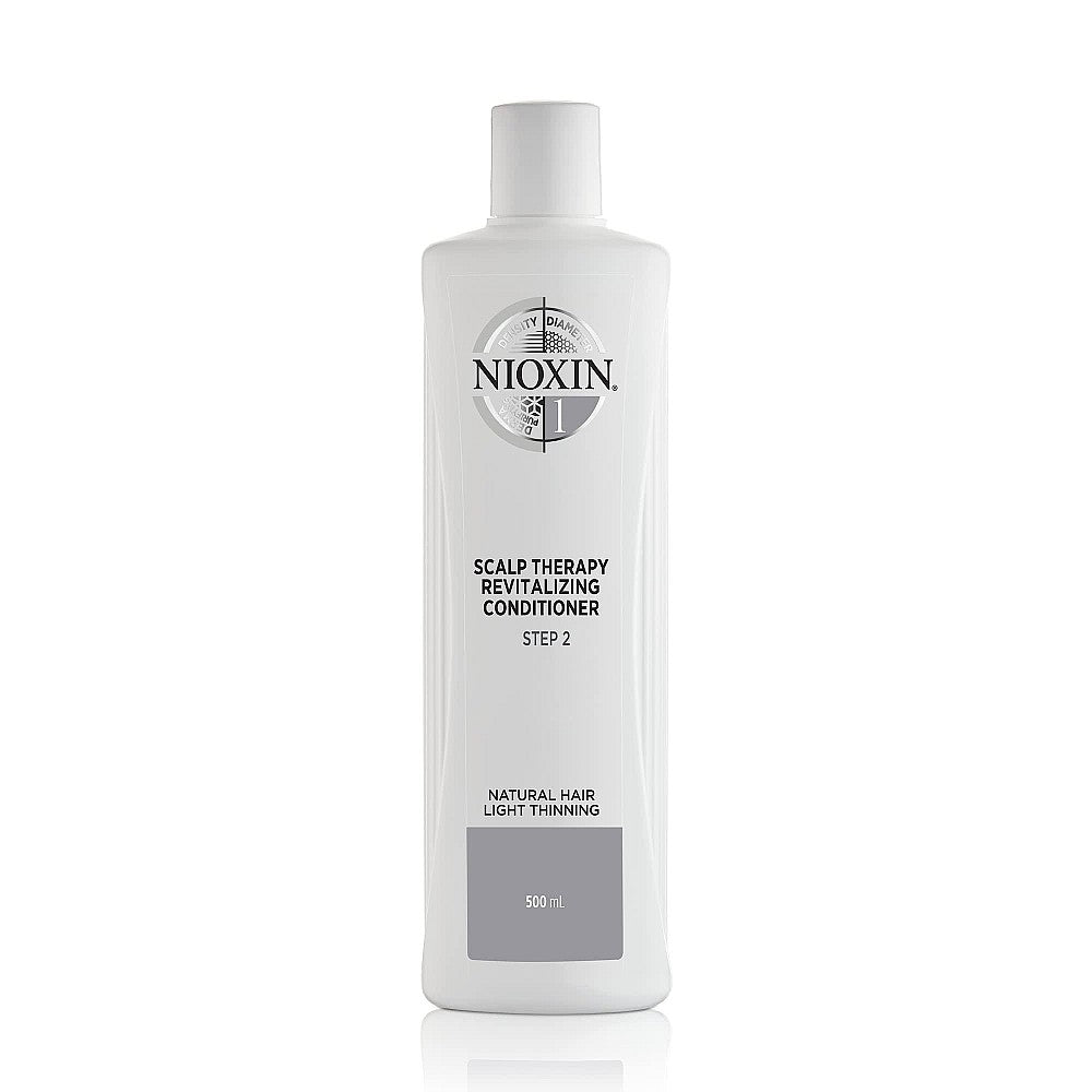 Nioxin System 1 Scalp Therapy Conditioner For Fine Hair 16.9 Oz Hair Care Pasteur Pharmacy