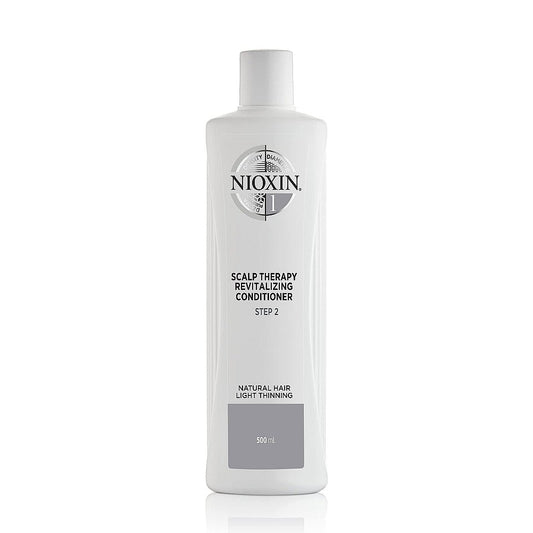 Nioxin System 1 Scalp Therapy Conditioner For Fine Hair 16.9 Oz Hair Care Pasteur Pharmacy