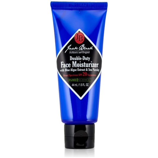 Jack Black Double Duty Face Moisturizer, SPF 20, 1.5 fl oz Face Moisturizer Pasteur Pharmacy