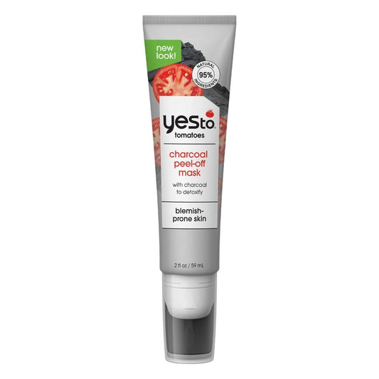 Yes To Tomatoes Blemish Prone Skin Charcoal Peel Off Mask 2 Oz Skin Care Pasteur Pharmacy