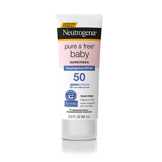 Neutrogena Pure And Free Baby Faces SPF 50+ 2.5 Oz