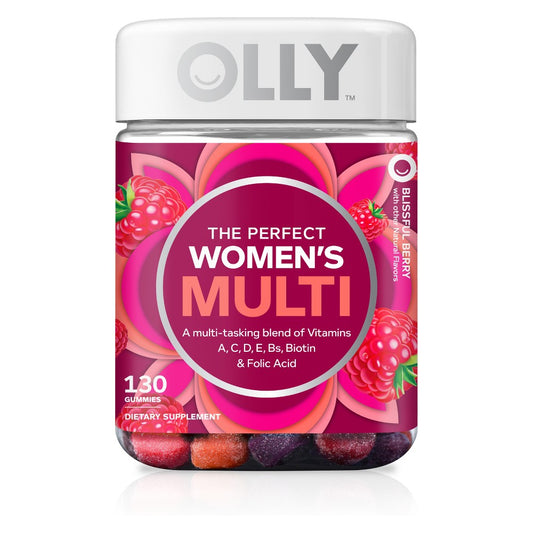 Olly® Multivitamínico para Mujer – Salud y Soporte Inmunológico (130 Gomitas) Vitamins & Supplements Pasteur Pharmacy