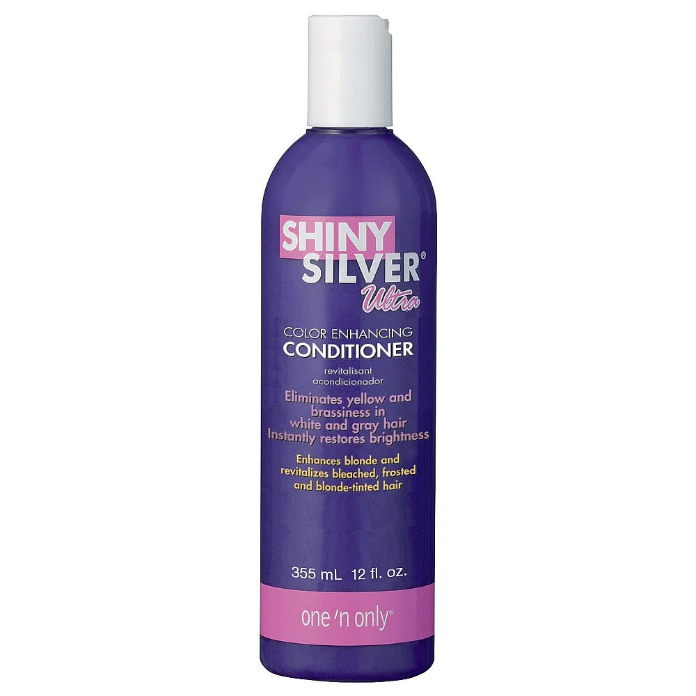 One N' Only Shiny Silver Ultra Color Enhancing Conditioner, 12 Oz Shampoo & Conditioner Pasteur Pharmacy