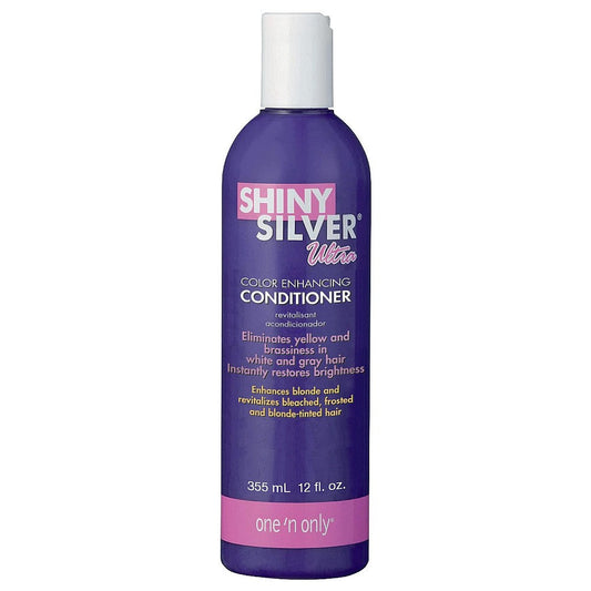 One N' Only Shiny Silver Ultra Color Enhancing Conditioner, 12 Oz Shampoo & Conditioner Pasteur Pharmacy