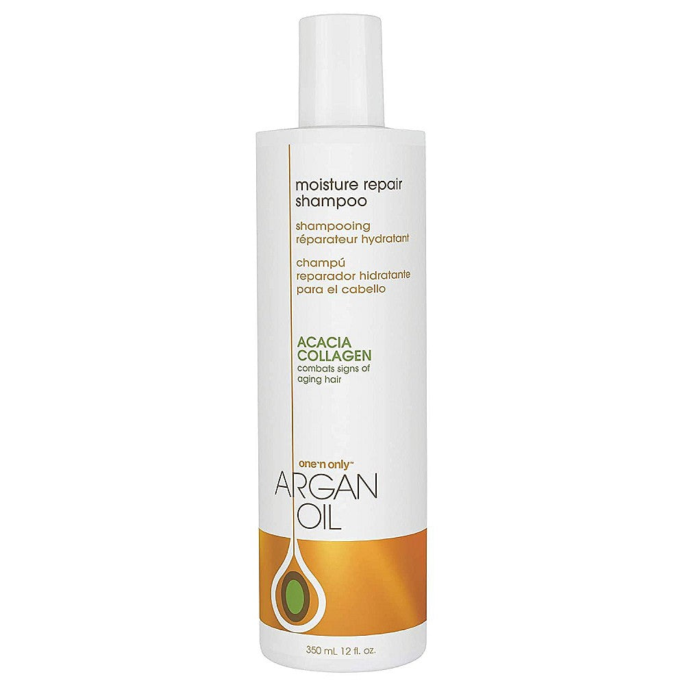 One N' Only Argan Oil Moisture Repair Shampoo 12 Oz Shampoo Pasteur Pharmacy