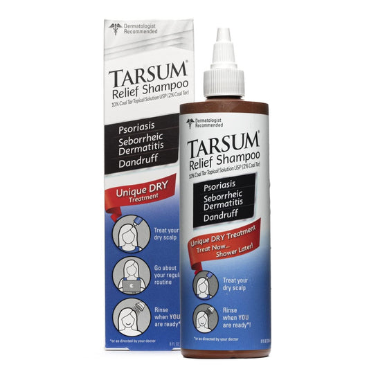 Tarsum Professional Medicated Shampoo Gel 8 Oz Shampoo Pasteur Pharmacy