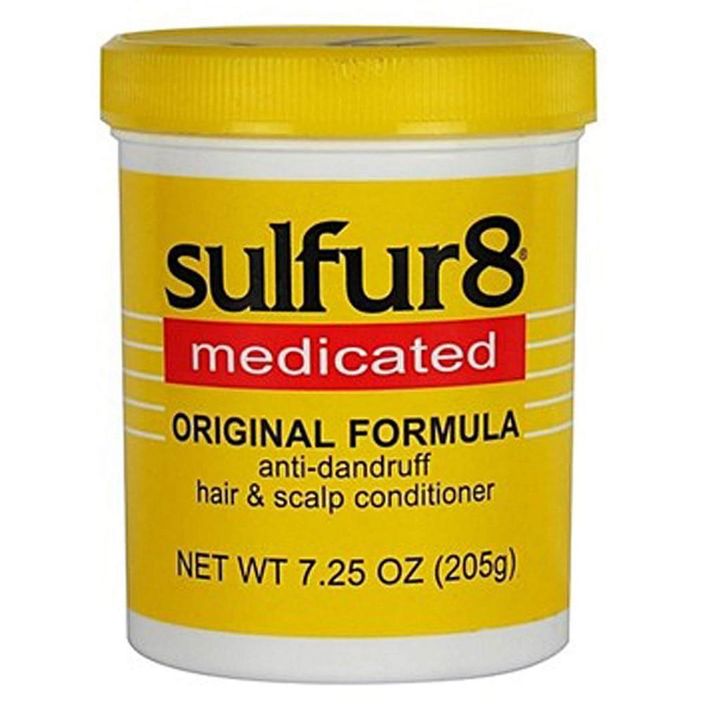 Sulfur 8 Medicated Original Formula Anti-Dandruff Hair & Scalp Conditioner - 7.25oz Conditioners Pasteur Pharmacy