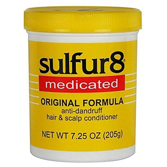 Sulfur 8 Medicated Original Formula Anti-Dandruff Hair & Scalp Conditioner - 7.25oz Conditioners Pasteur Pharmacy
