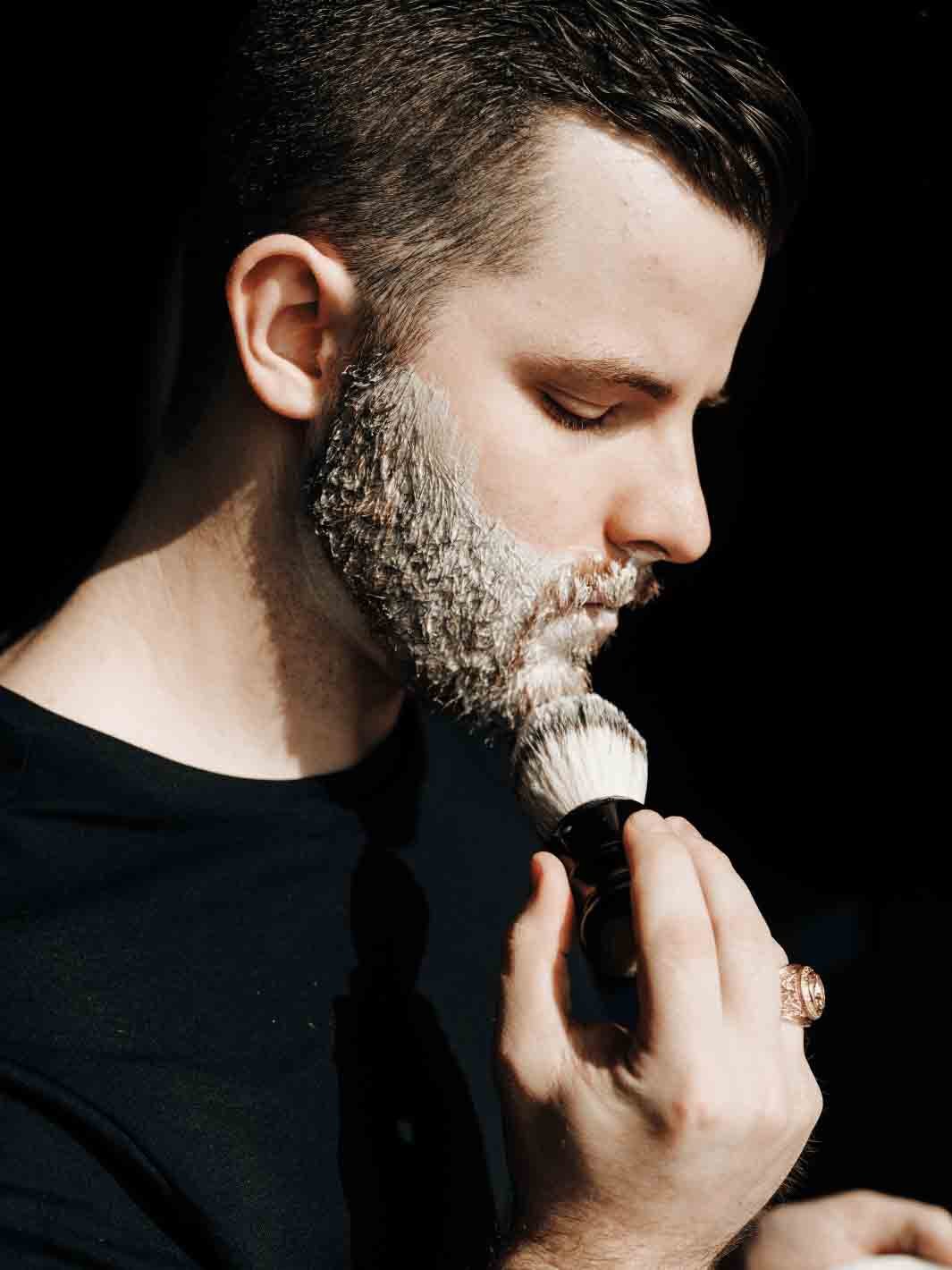 Silvertip Synthetic Shaving Brush Shaving Supply