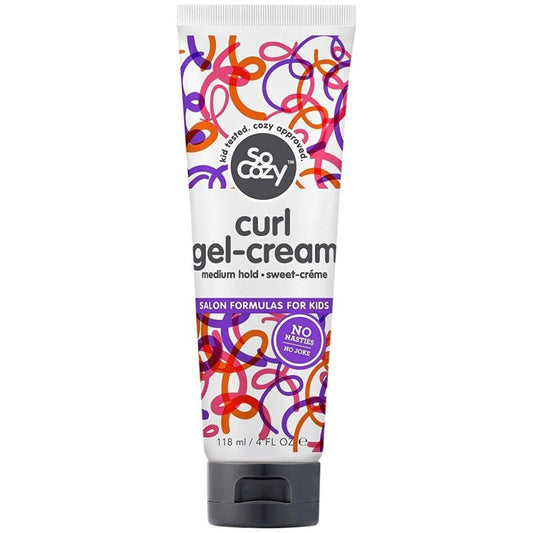 SoCozy Curl Gel-Cream - Moisturizes And Smooths For Soft, Touchable Curls - Medium-Hold, Sweet-Cr Hair Styling Products Pasteur Pharmacy