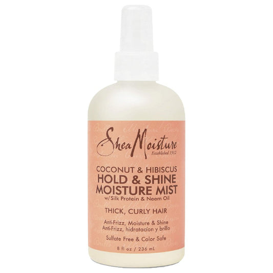 SheaMoisture Coconut & Hibiscus Hold & Shine Mist 8 Oz Hair Care Pasteur Pharmacy