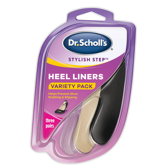Dr. Scholl's 3 Foam Heel Liners Helps Prevent Uncomfortable Shoe Rubbing Fast Shoe Rubbing Fast Pasteur Pharmacy