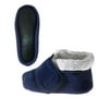 Silvert s Men’s & Women’s Extra Wide Soft Fleece Diabetic Bootie Slippers For Seniors M Navy Shoes Pasteur Pharmacy