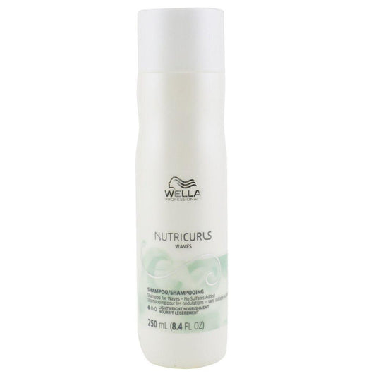 Wella Nutricurls Shampoo (For Waves) Shampoo Pasteur Pharmacy