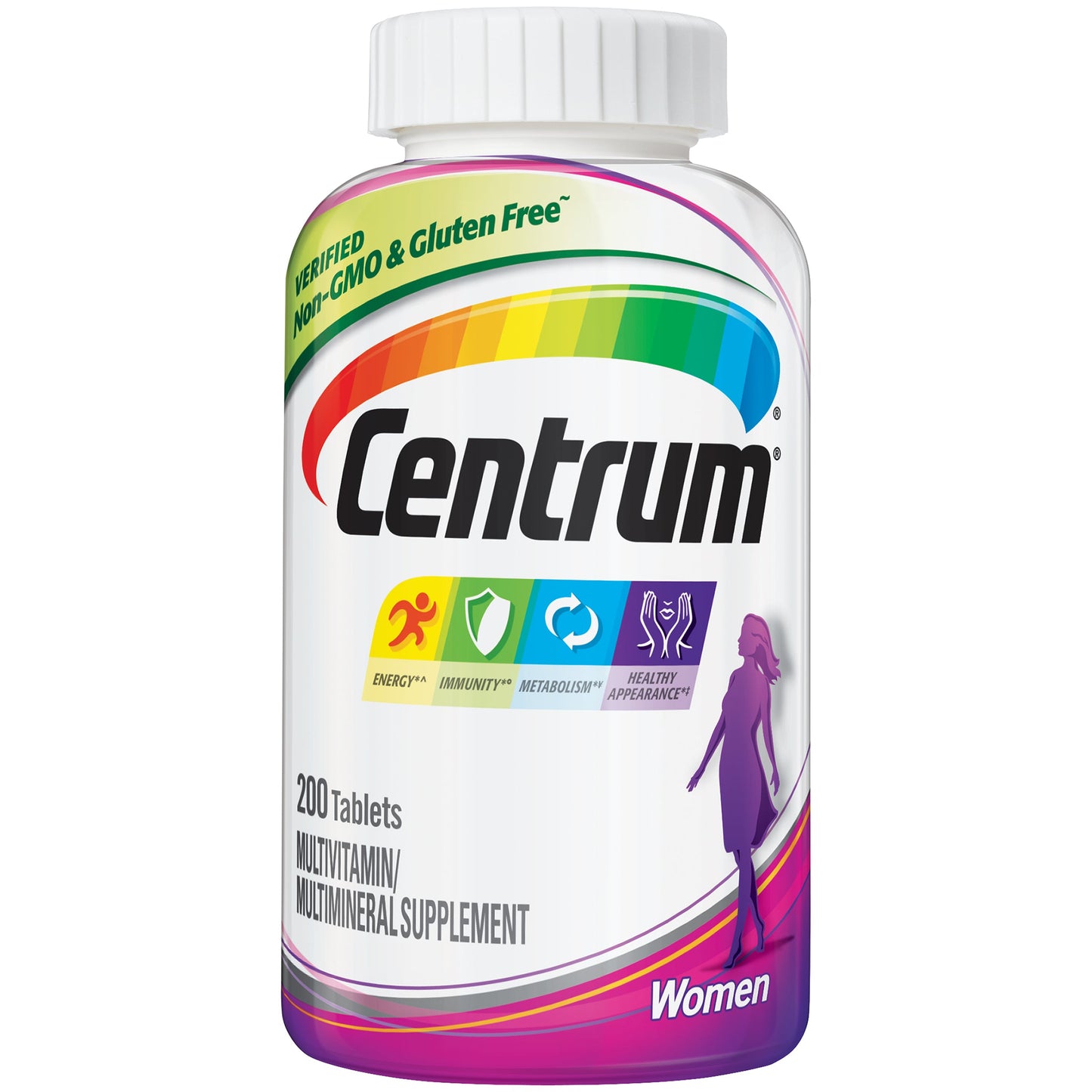 Centrum Women Multivitamin/Multimineral Dietary Supplement Tablets - 200ct Vitamins & Supplements Pasteur Pharmacy