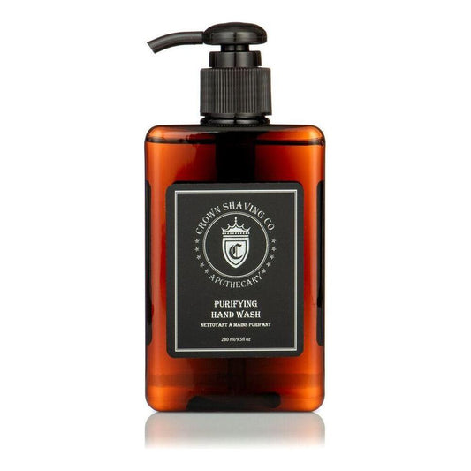 Crown Shaving Co. Purifying Hand Wash 9.5 Oz Hand Wash Pasteur Pharmacy