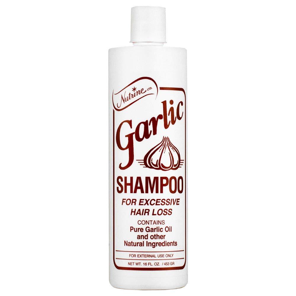 Nutrine Garlic Shampoo Scented 20oz Shampoo Pasteur Pharmacy