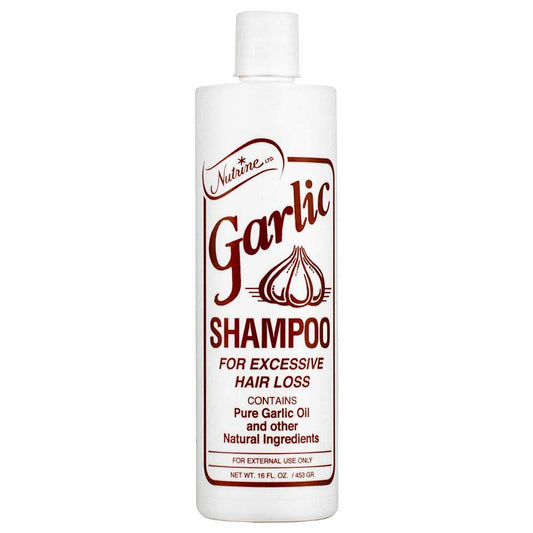 Nutrine Garlic Shampoo Scented 20oz Shampoo Pasteur Pharmacy