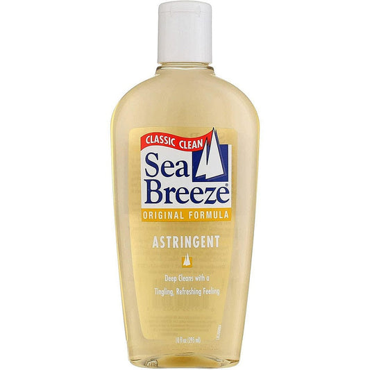 Sea Breeze Classic Clean Original Formula Astringent, 10 Oz Astringents Pasteur Pharmacy