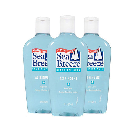 Sea Breeze Astringent Sensitive Skin - 10 Oz Cleanser Health & Beauty Pasteur Pharmacy