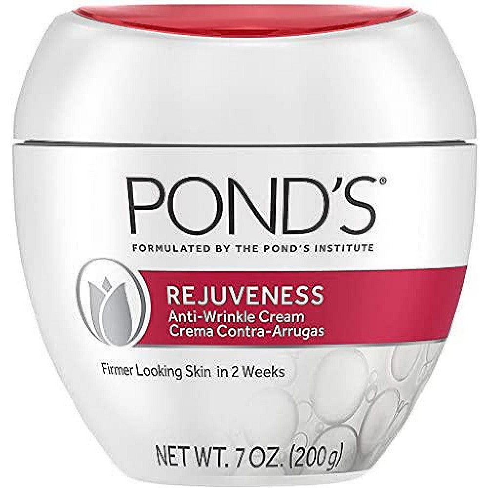 Pond's Anti Wrinkle Cream, With Ah As & Collagen 7 Oz Skin Care Pasteur Pharmacy