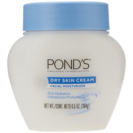 Pond's Dry Skin Cream Facial Moisturizer 6.5 Ounce Health & Beauty Pasteur Pharmacy