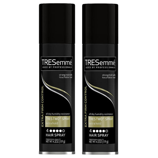 TRESemme Two Extra Hold Hair Spray 4.2 Oz Hair Spray Pasteur Pharmacy