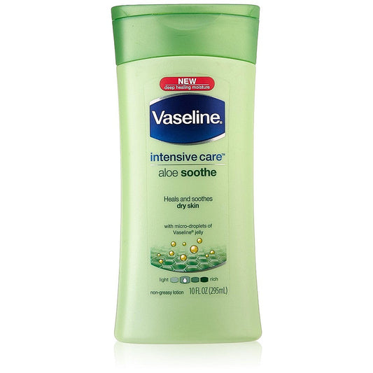 Vaseline Intensive Care Moisturizing Body Lotion With Aloe Vera Soothing Hydration Lotion & Moisturizer Pasteur Pharmacy