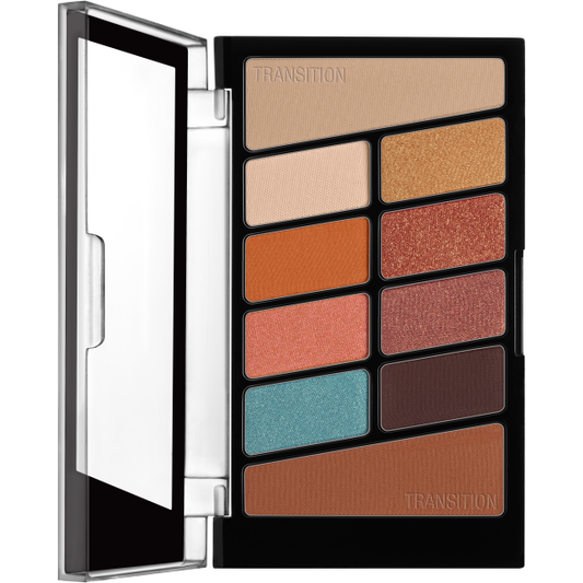 Wet n Wild Color Icon 10-Pan Eyeshadow Palette Comfort Zone - 0.3oz Eyeshadow Palette Pasteur Pharmacy