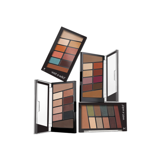 Wet n Wild Color Icon 10-Pan Eyeshadow Palette Comfort Zone - 0.3oz Eyeshadow Palette Pasteur Pharmacy