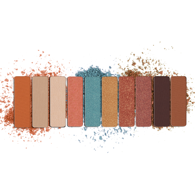 Wet n Wild Coloricon Shadow Palette Not A Basic Peach 0.3 Oz Eyeshadow Palette Pasteur Pharmacy
