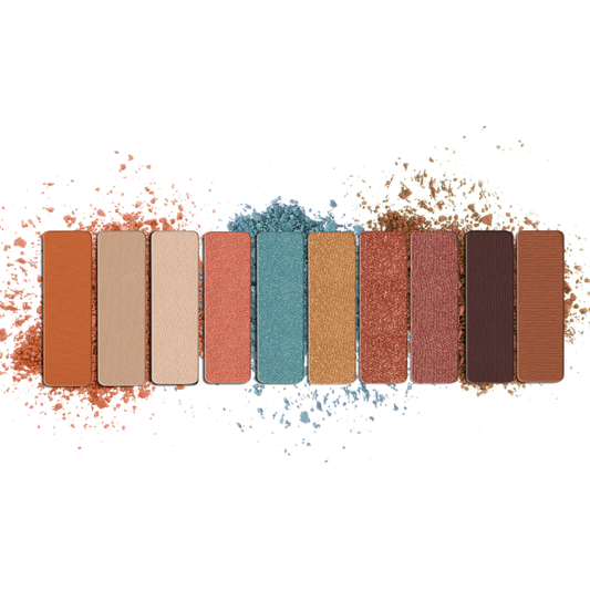 Wet n Wild Coloricon Shadow Palette Not A Basic Peach 0.3 Oz Eyeshadow Palette Pasteur Pharmacy