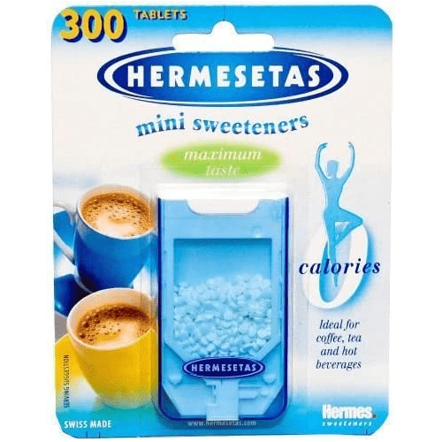 Hermesetas Mini Sweeteners Original 300 Tablets Sweeteners Pasteur Pharmacy