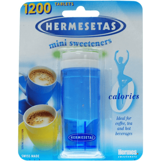 Hermesetas Mini Sweeteners Original 1200 Tablets Sweeteners Pasteur Pharmacy