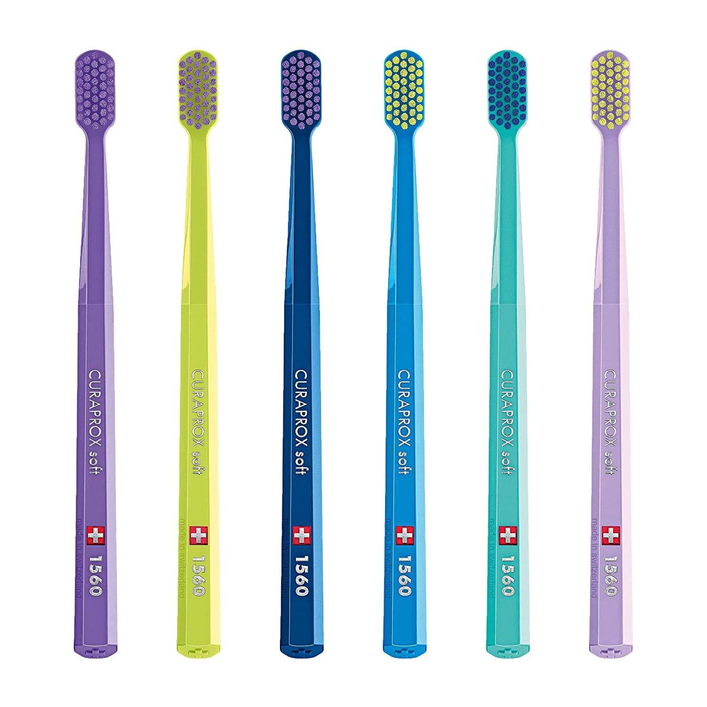 Curaprox 1560 Soft Toothbrush (Assorted Colors) Oral Care Pasteur Pharmacy