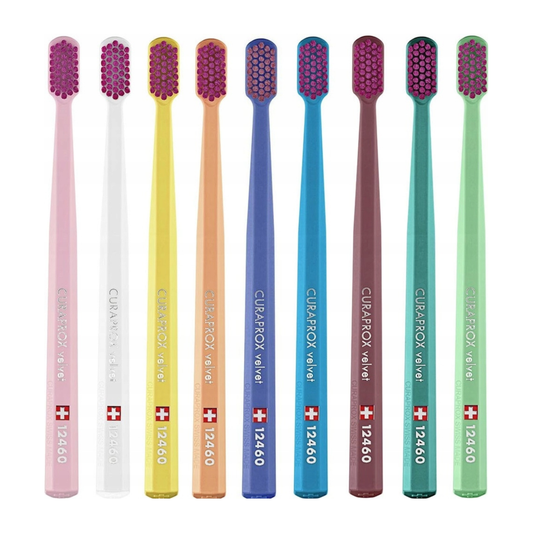 Curaprox 12460 Velvet Toothbrush Oral Care Pasteur Pharmacy
