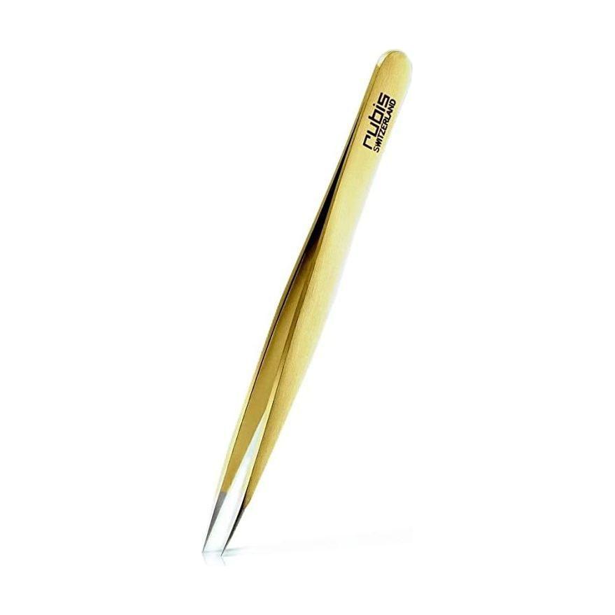 Rubis Gold Pointed Tip Tweezer Tweezers Pasteur Pharmacy